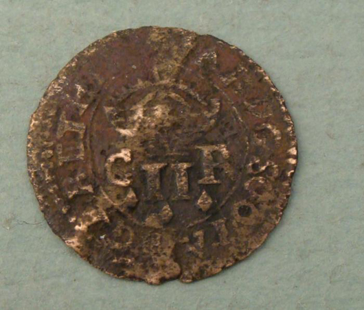 Scottish Two Pence of Charles I Turner Coin  Est. $80-$125